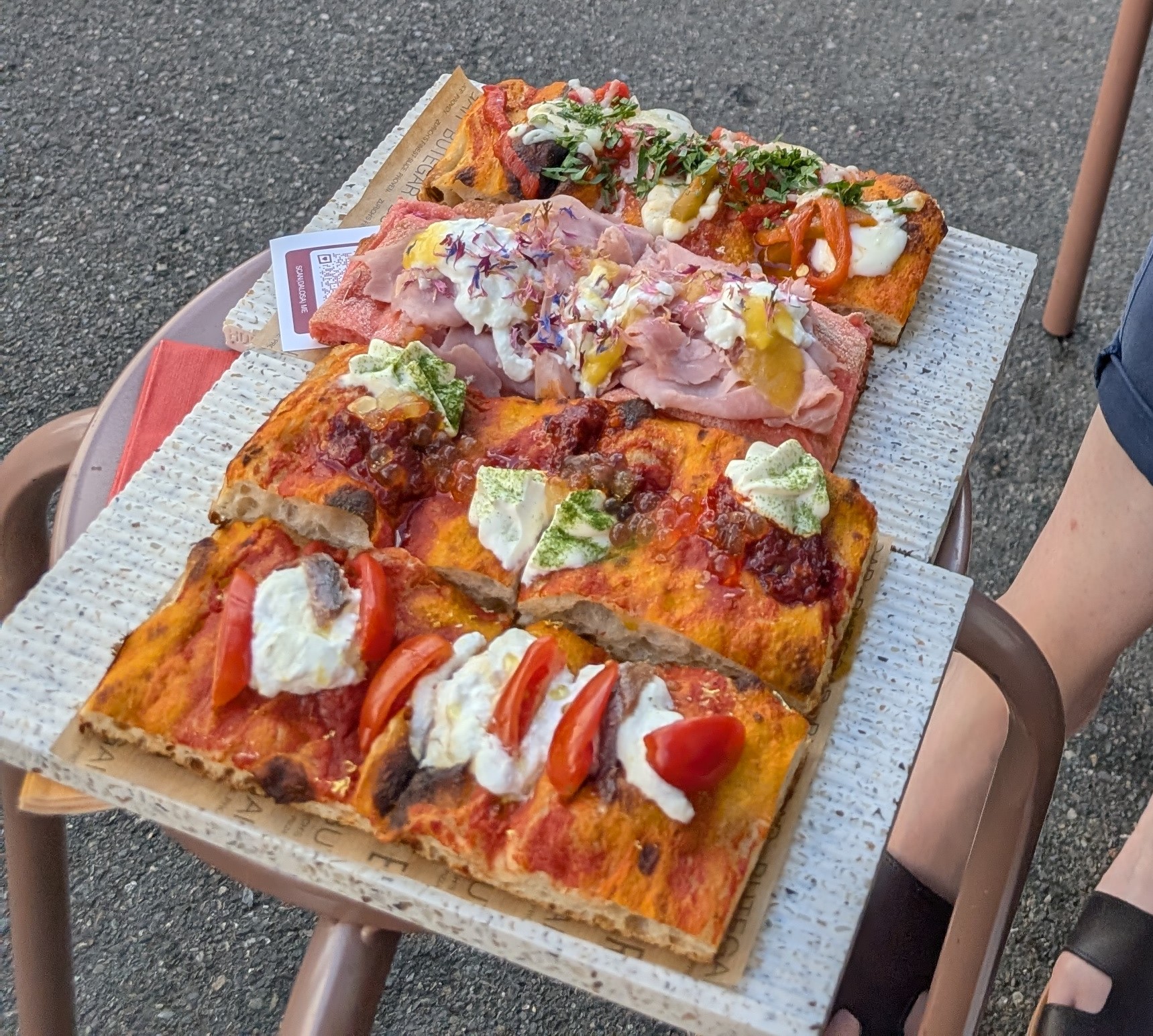Pizza im Butegar - La Bottega della Pizza — Bild 1