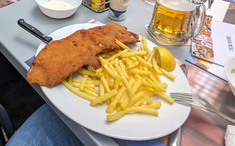 Cordon Bleu im Rheinfelder Bierhalle