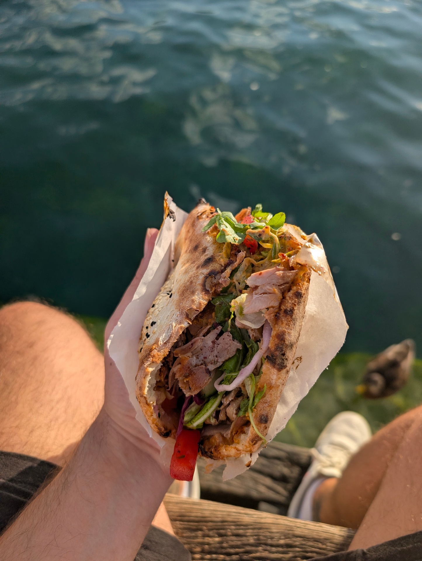 Kebab and Bread