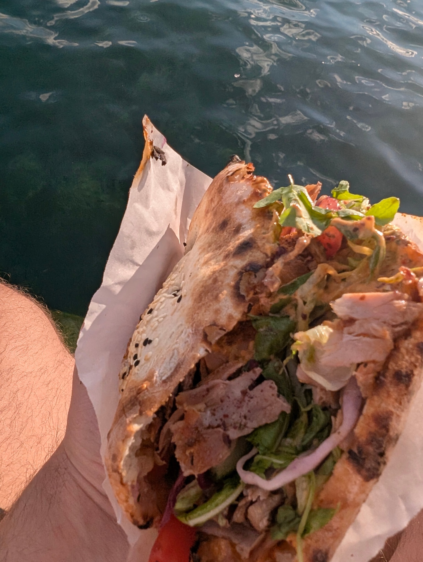 Kebab im Kebab and Bread — Bild 2