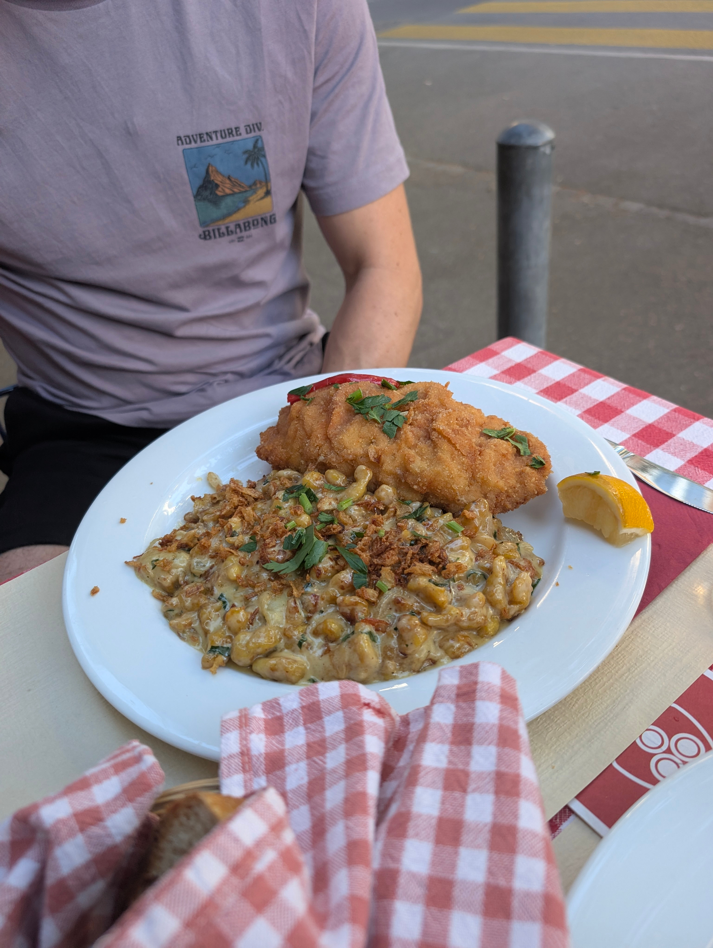 Cordon Bleu im Burgstein's Gasthaus Penalty — Bild 1