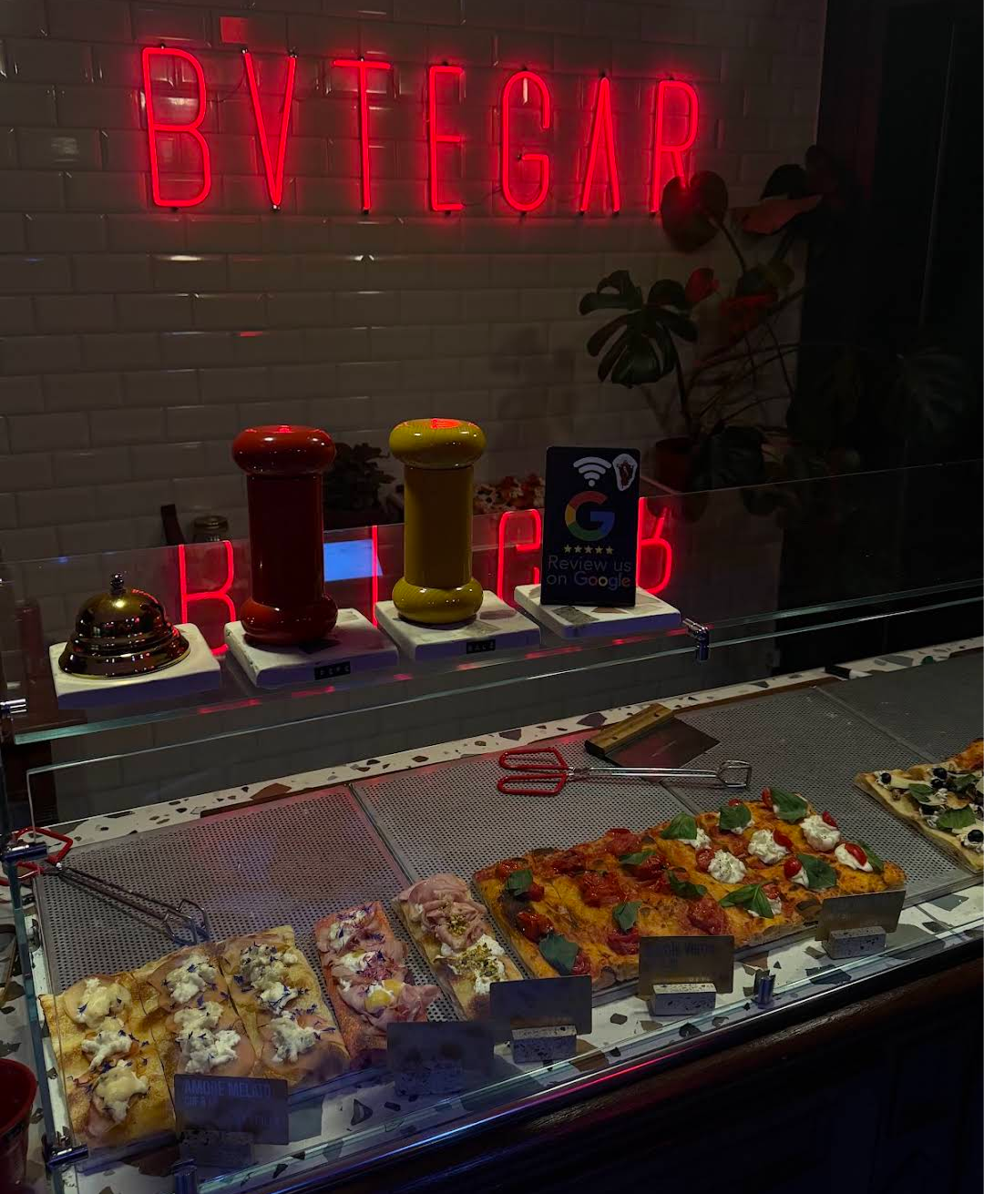 Pizza im Butegar - La Bottega della Pizza — Bild 2