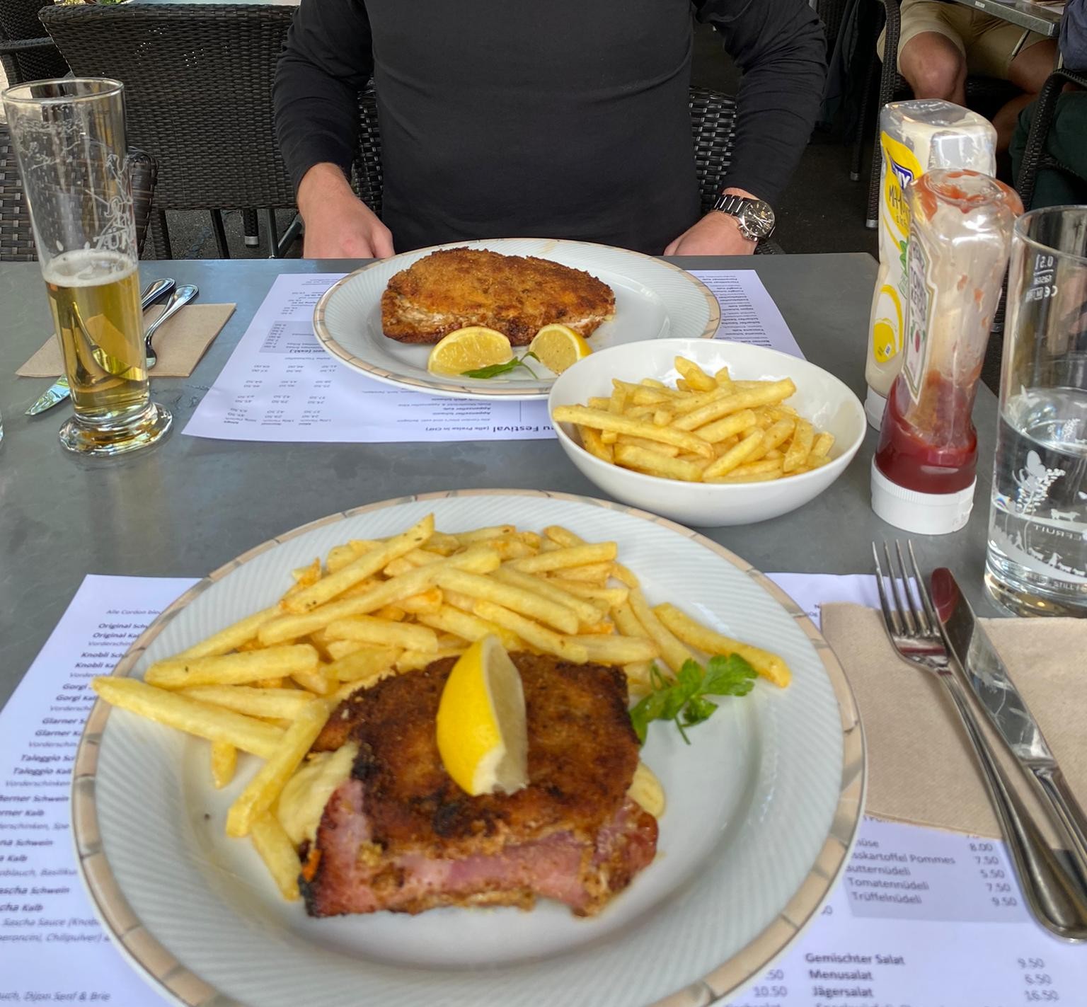 Cordon Bleu im Restaurant Gertrudhof — Bild 2