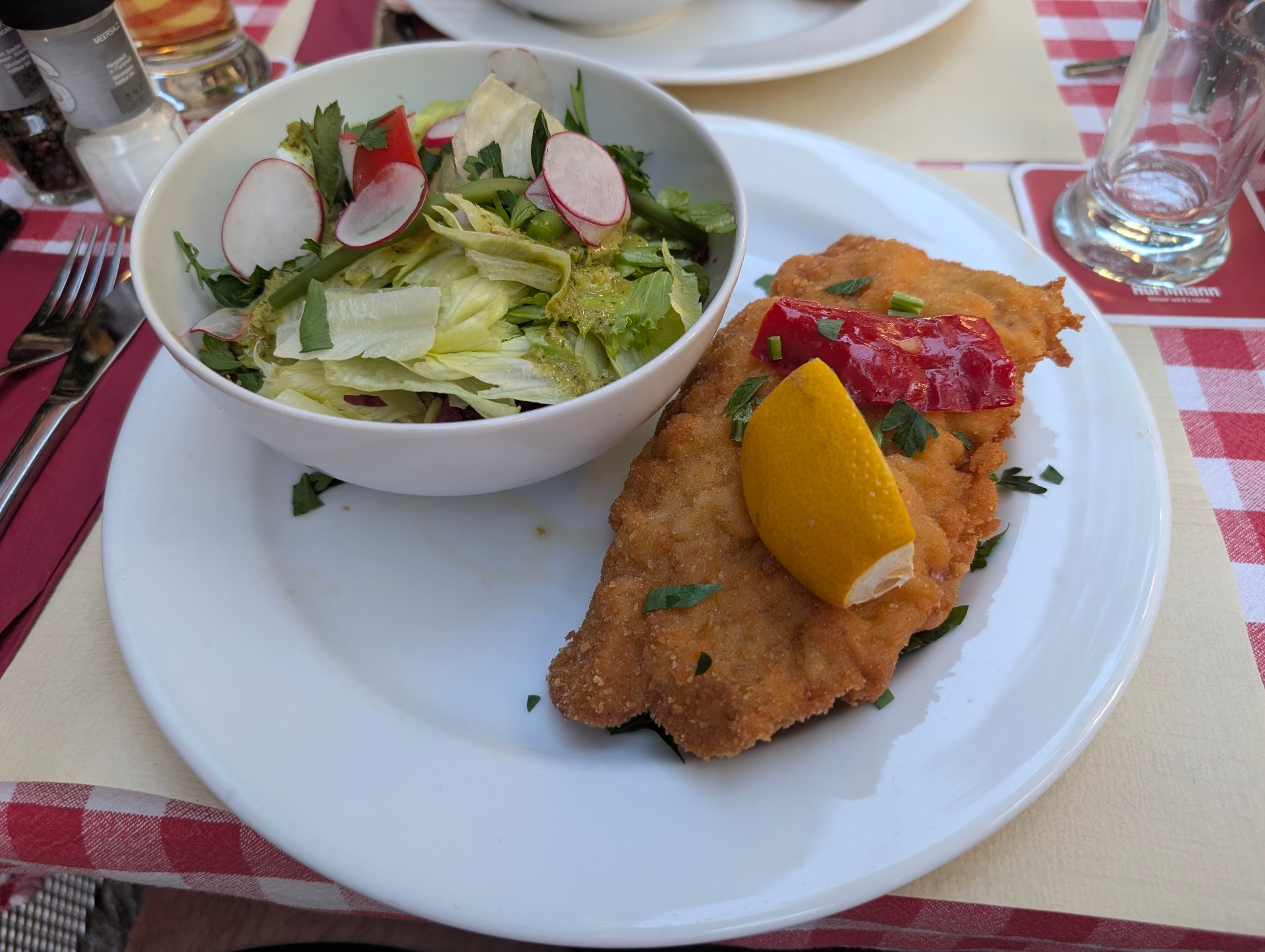 Cordon Bleu im Burgstein's Gasthaus Penalty — Bild 2