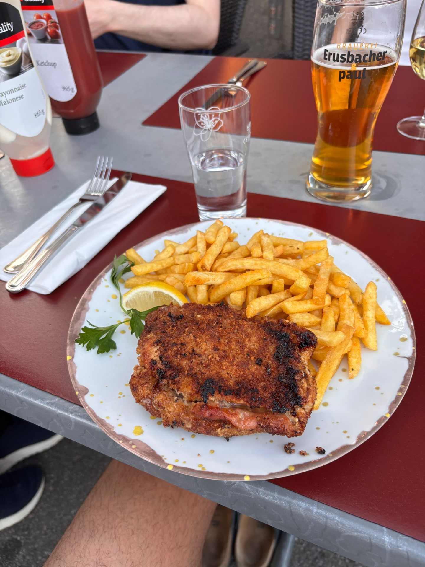 Cordon Bleu im Restaurant Gertrudhof — Bild 1
