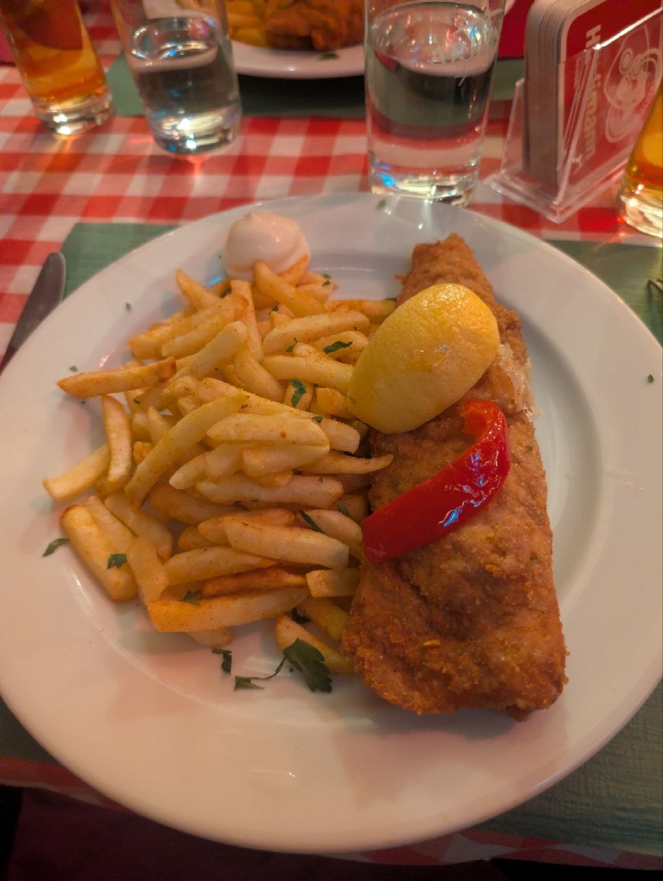 Cordon Bleu im Burgstein's Gasthaus Penalty — Bild 3