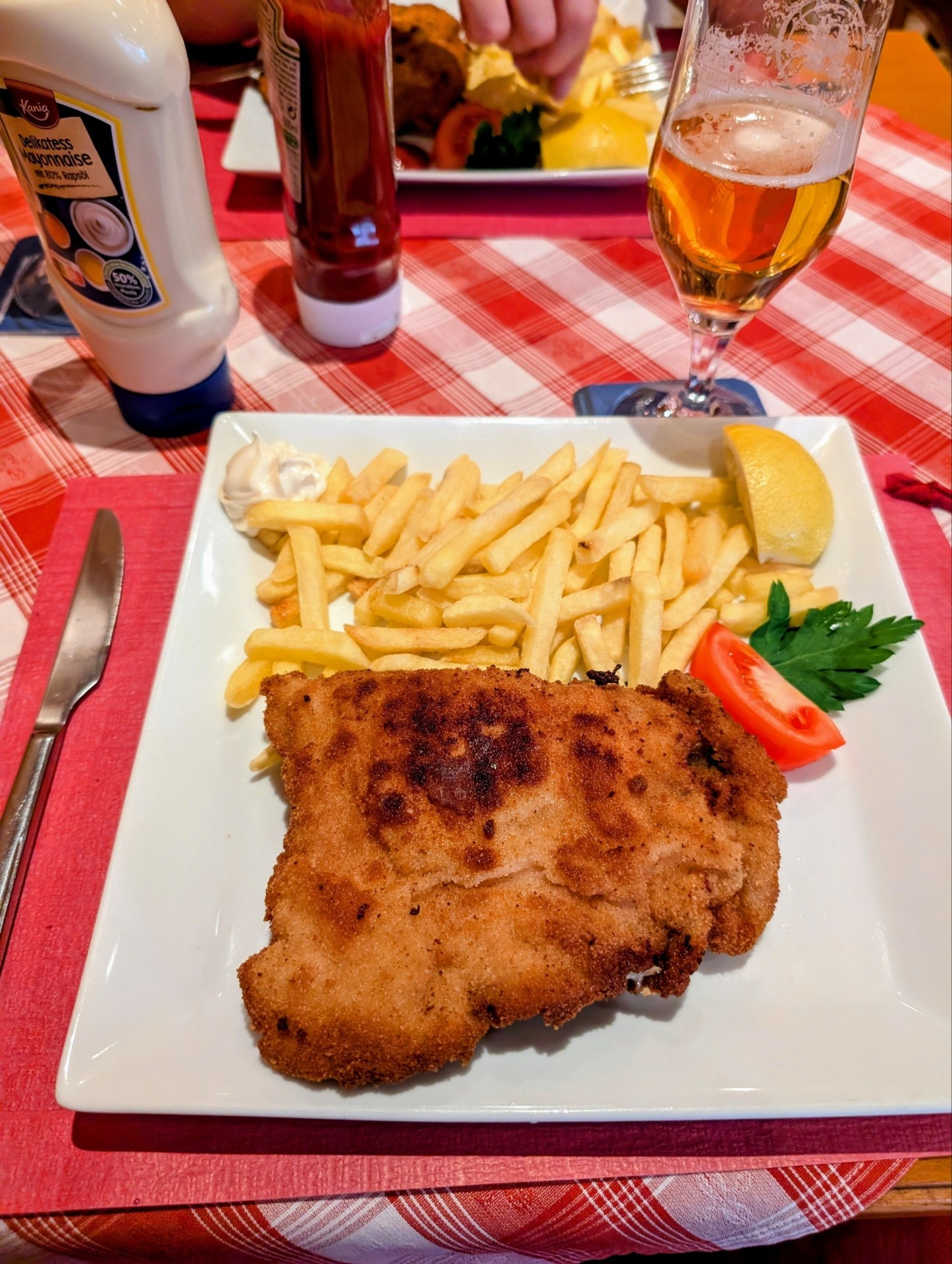 Cordon Bleu im Börni's Baizli