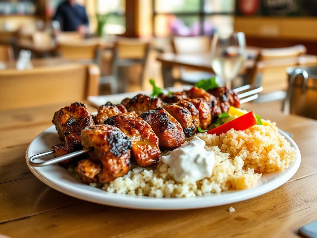 Kebab im Shop in Shop