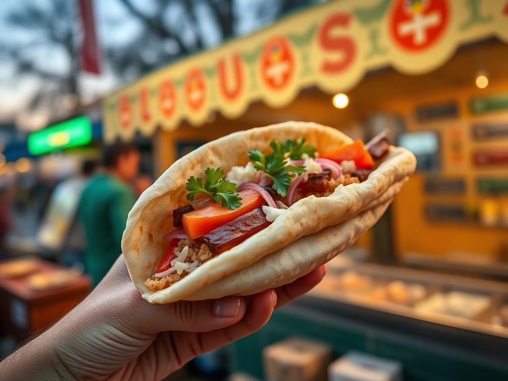 Kebab im KEBIZZA