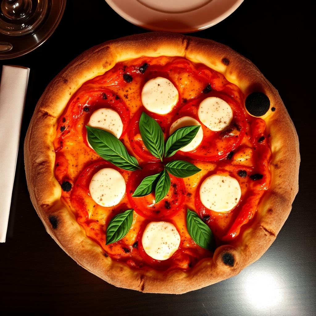 Pizza im VITO Europaallee