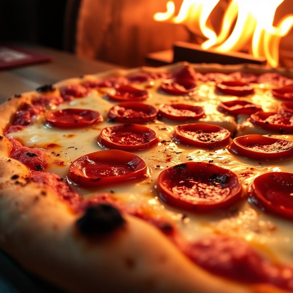 Pizza im San Gennaro