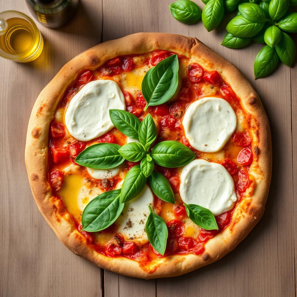 Pizza im Napulé