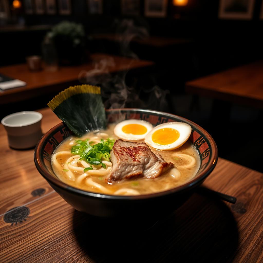 Ramen im Machida Shoten